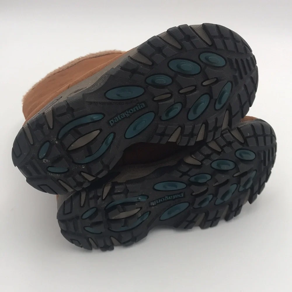 Patagonia Leather Boots (toddler size 10)
